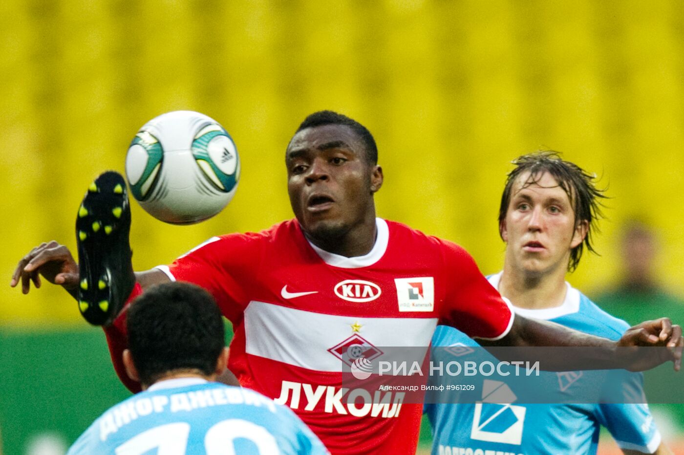 Футбол. РФПЛ. Матч "Спартак" - "Крылья Советов"