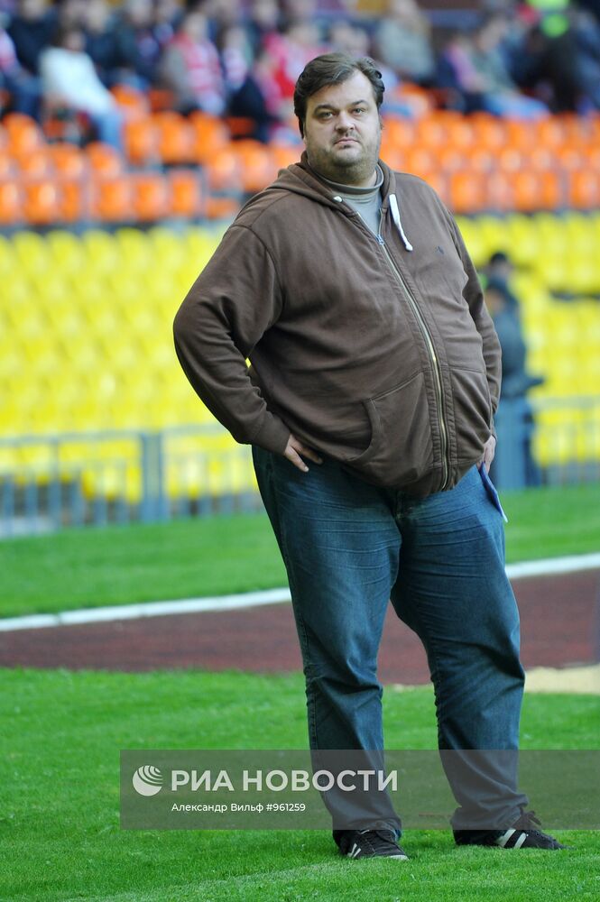 Футбол. РФПЛ. Матч "Спартак" - "Крылья Советов"