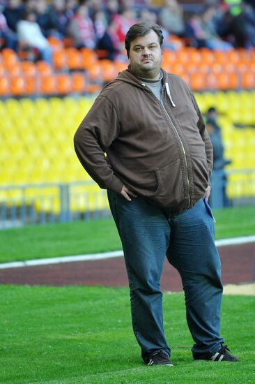 Футбол. РФПЛ. Матч "Спартак" - "Крылья Советов"