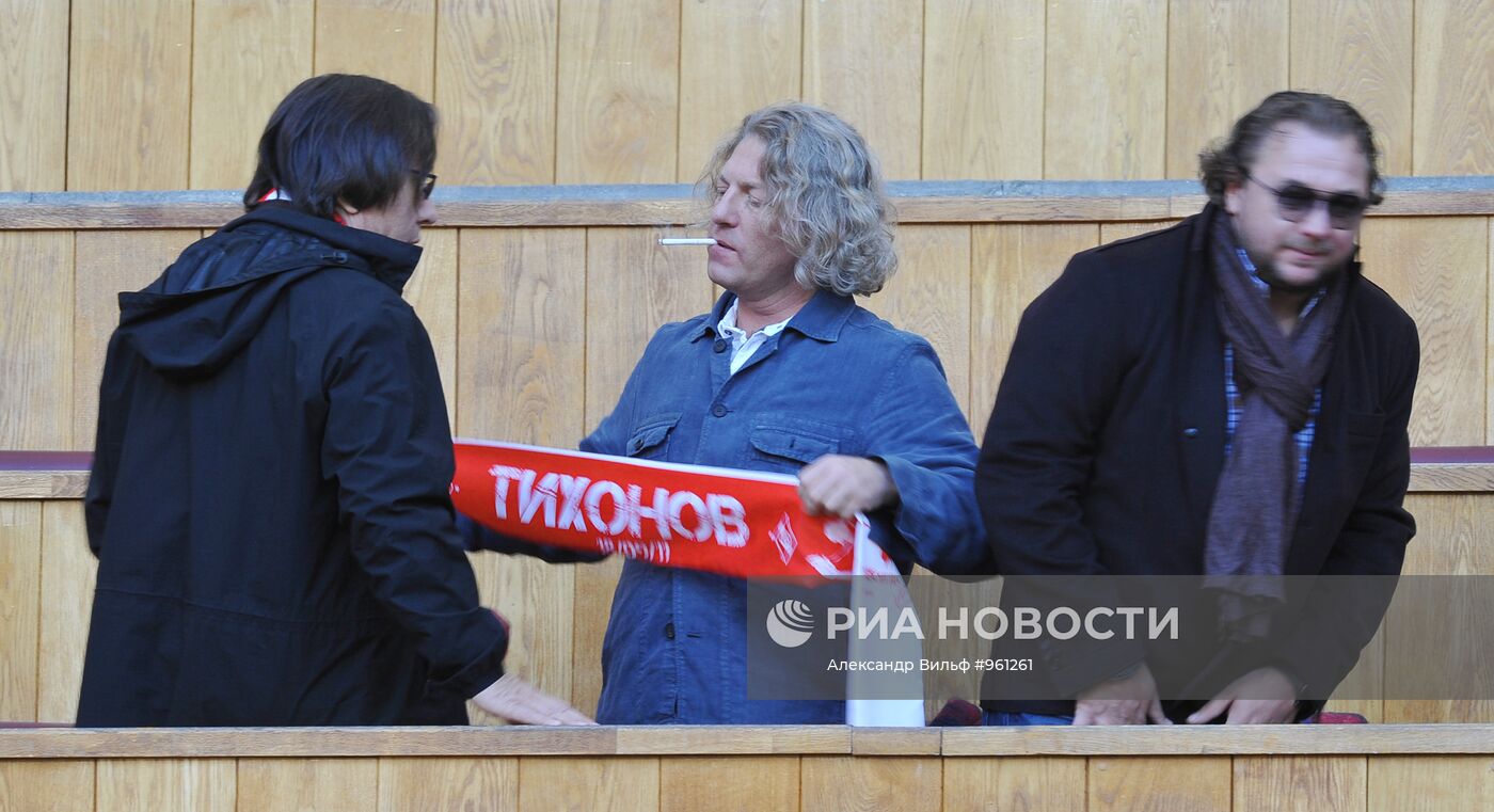 Футбол. РФПЛ. Матч "Спартак" - "Крылья Советов"