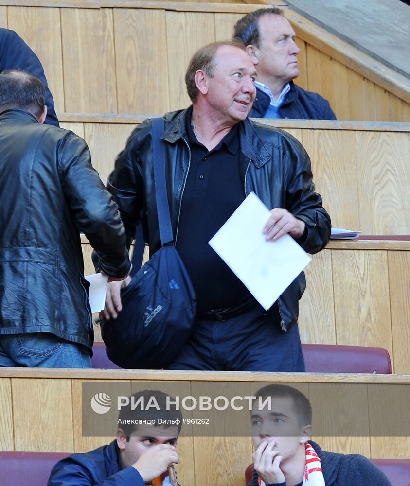 Футбол. РФПЛ. Матч "Спартак" - "Крылья Советов"