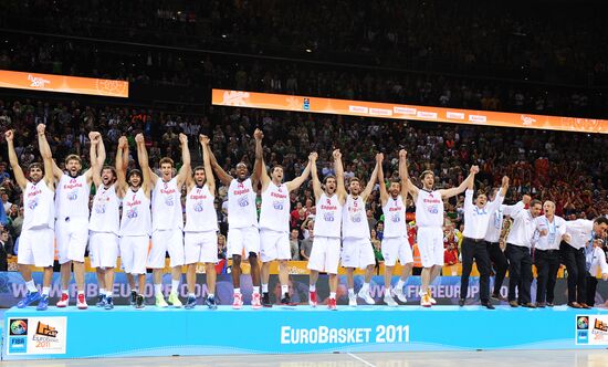 Баскетбол. Чемпионат Европы. Финал