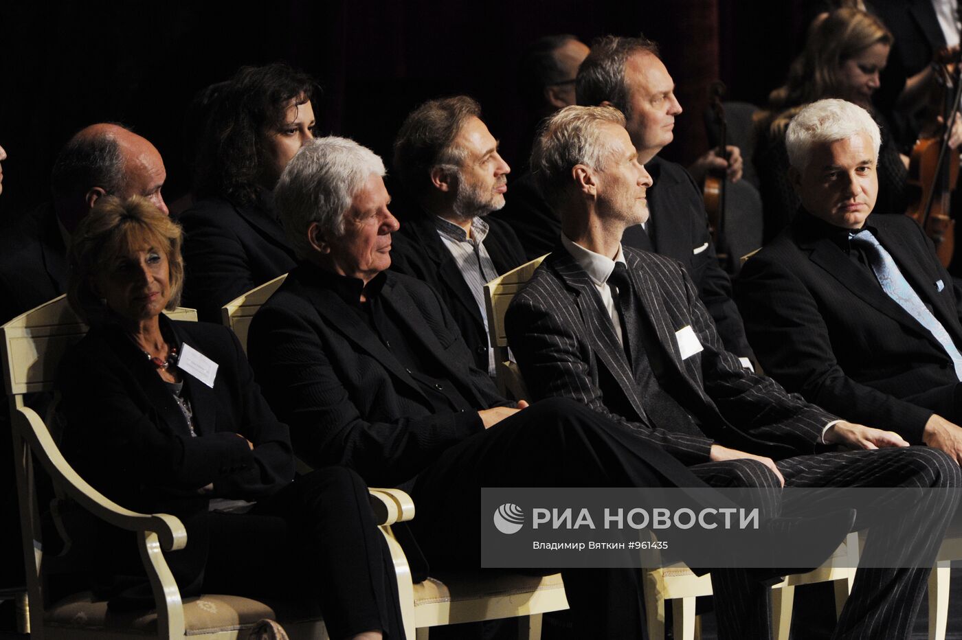 Гала-концерт Competizione dell’opera в Москве