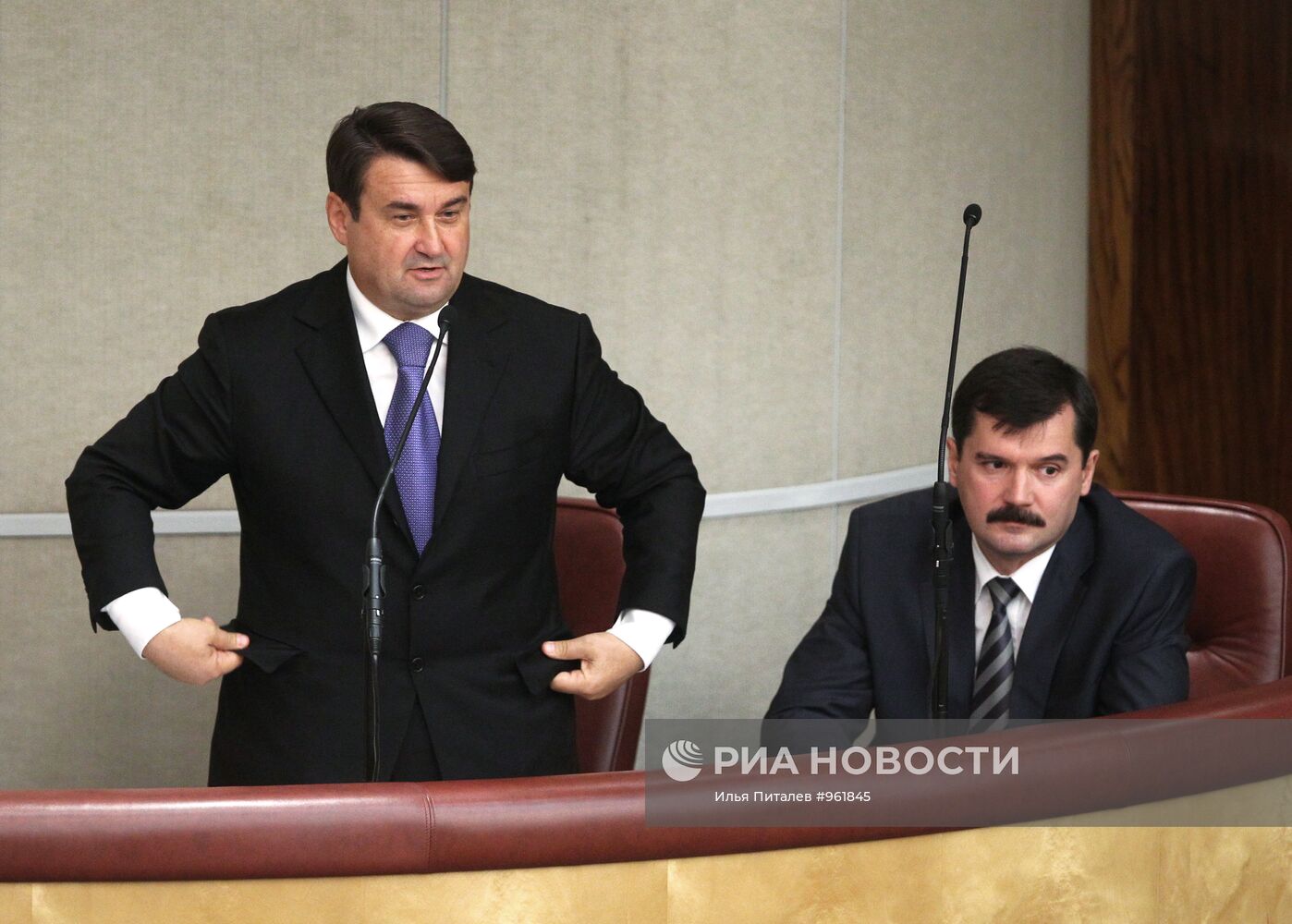 Пленарное заседание Государственной Думы РФ