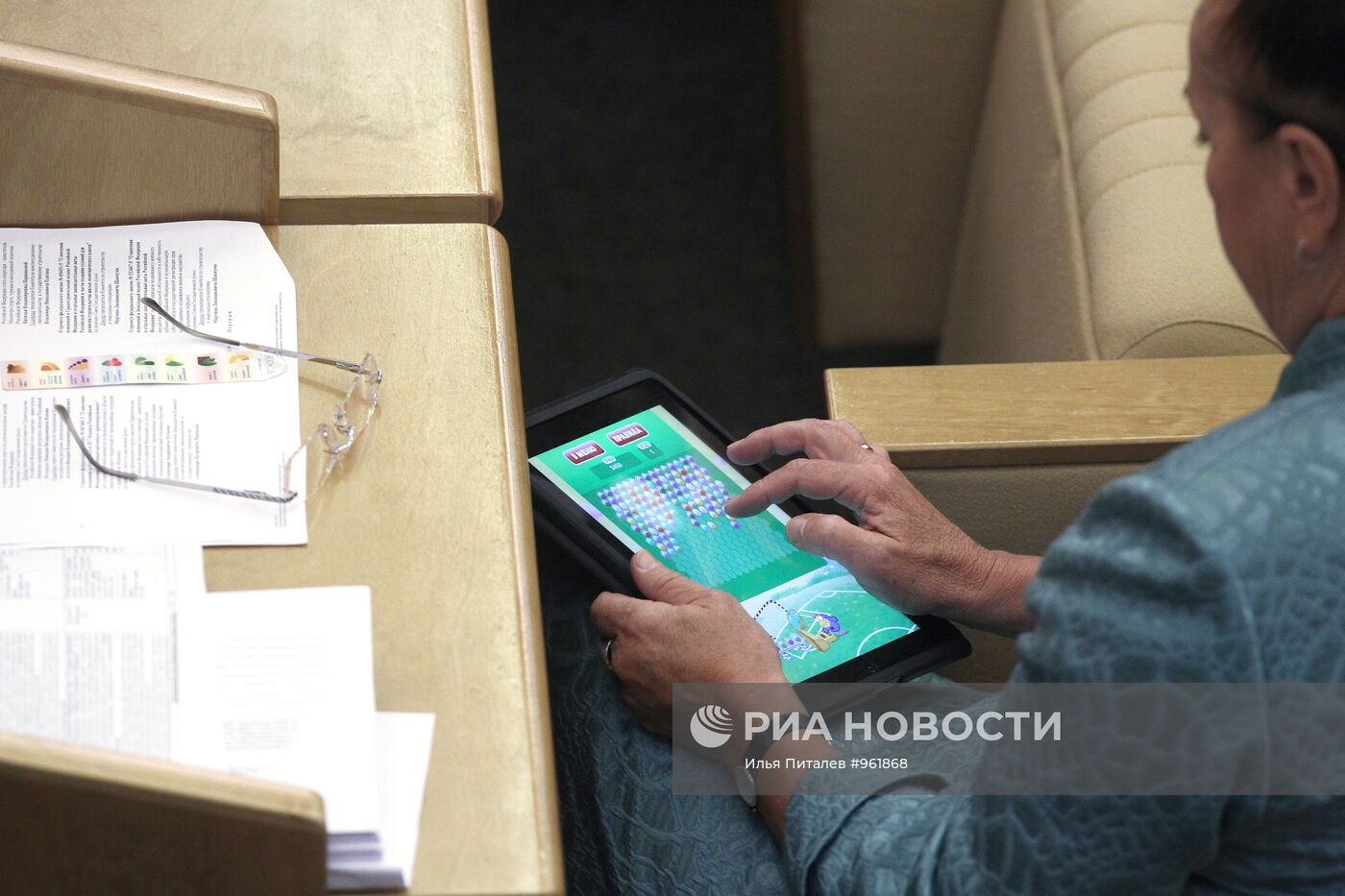 Пленарное заседание Государственной Думы РФ
