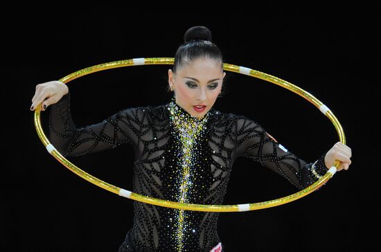 Художественная гимнастика. Чемпионат мира. Второй день