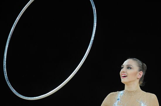 Художественная гимнастика. Чемпионат мира. Второй день