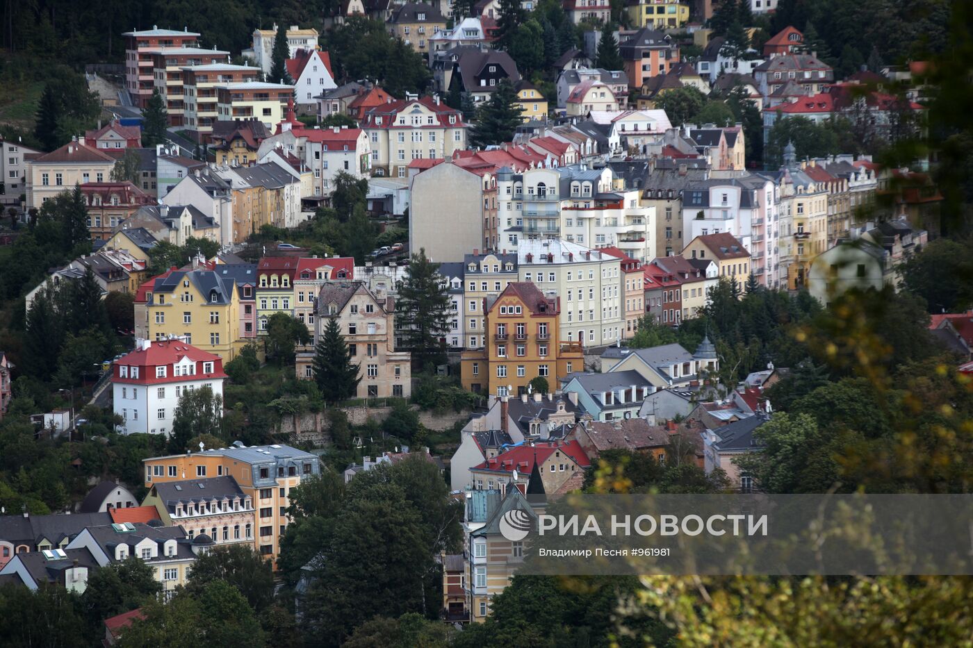 Города мира. Карловы Вары