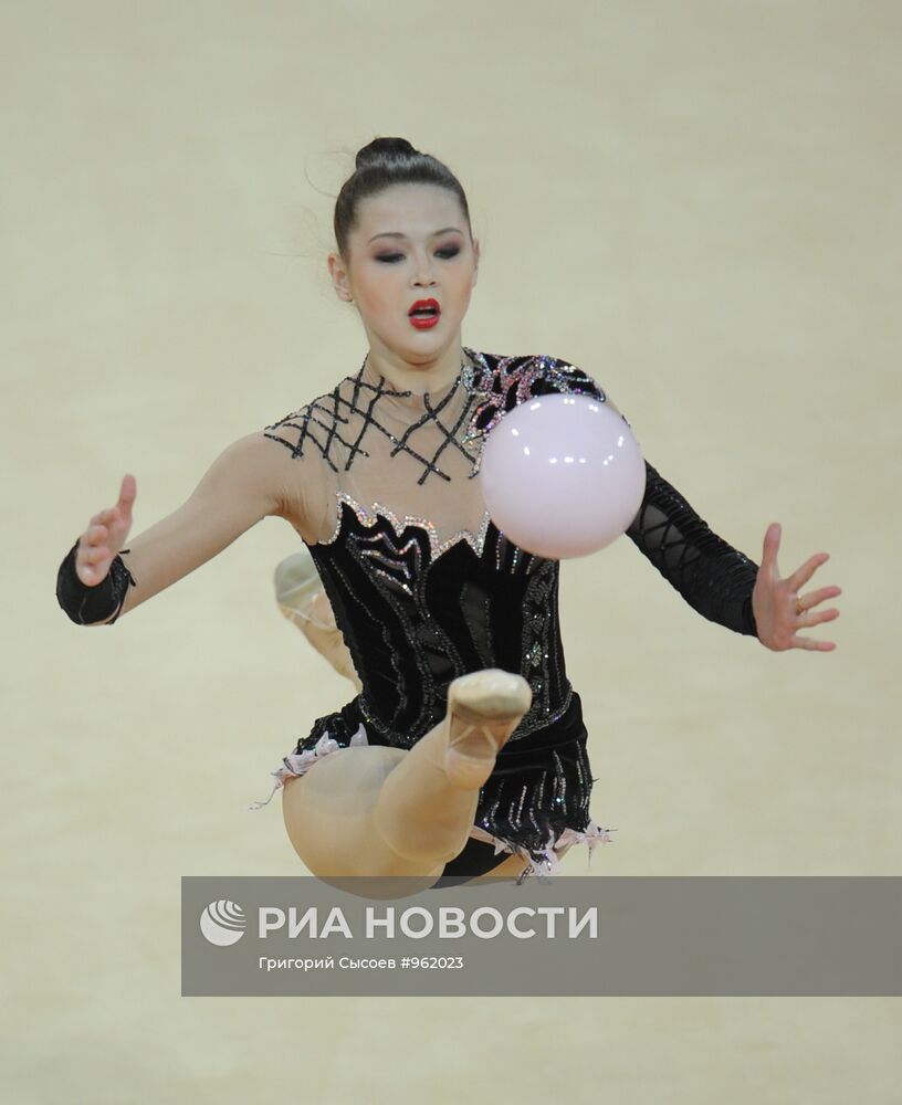 Художественная гимнастика. Чемпионат мира. Второй день