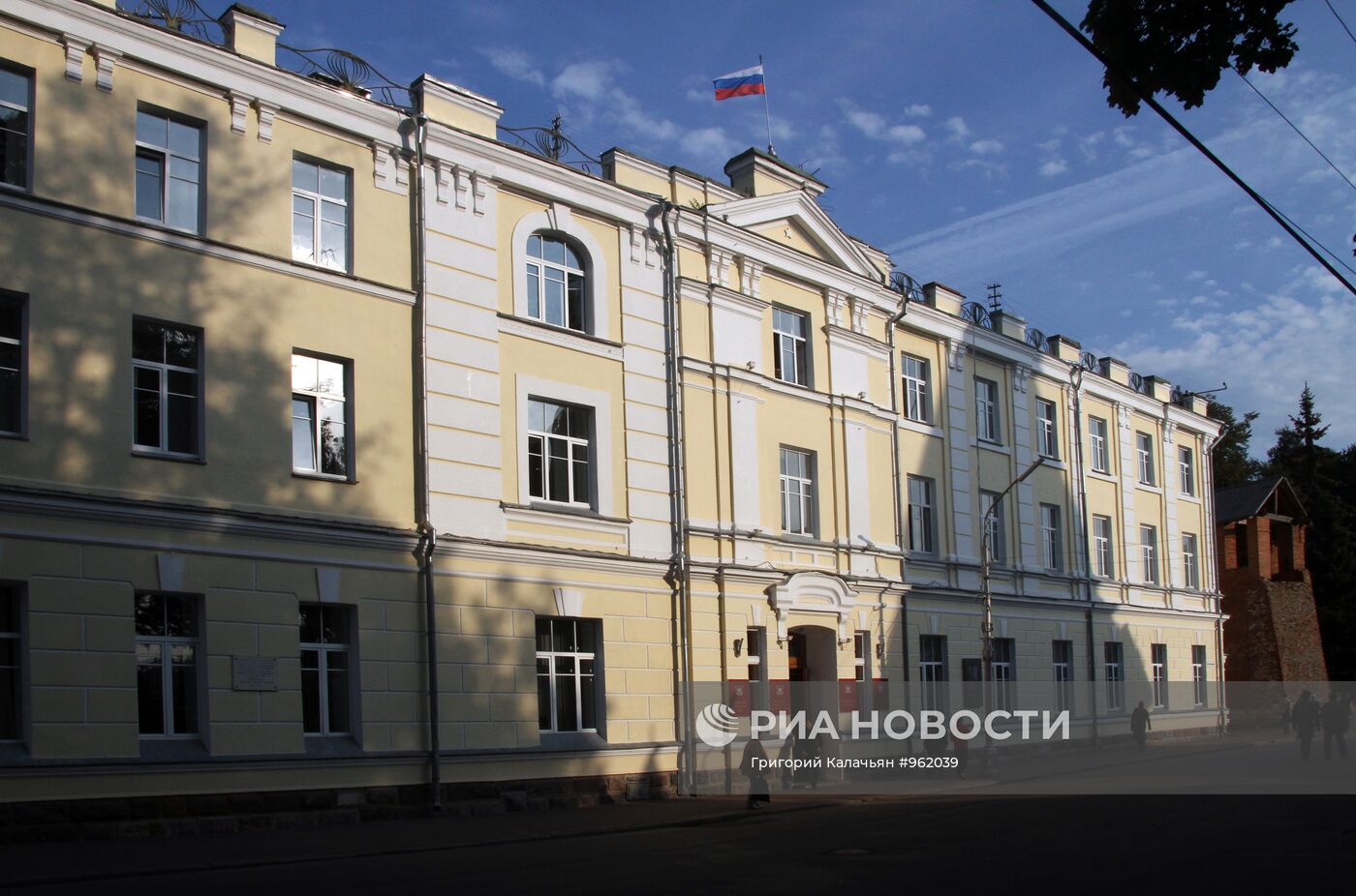 Здание администрации Смоленска