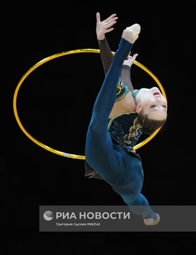 Художественная гимнастика. Чемпионат мира. Второй день