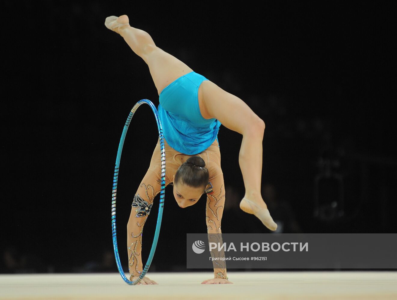 Художественная гимнастика. Чемпионат мира. Второй день