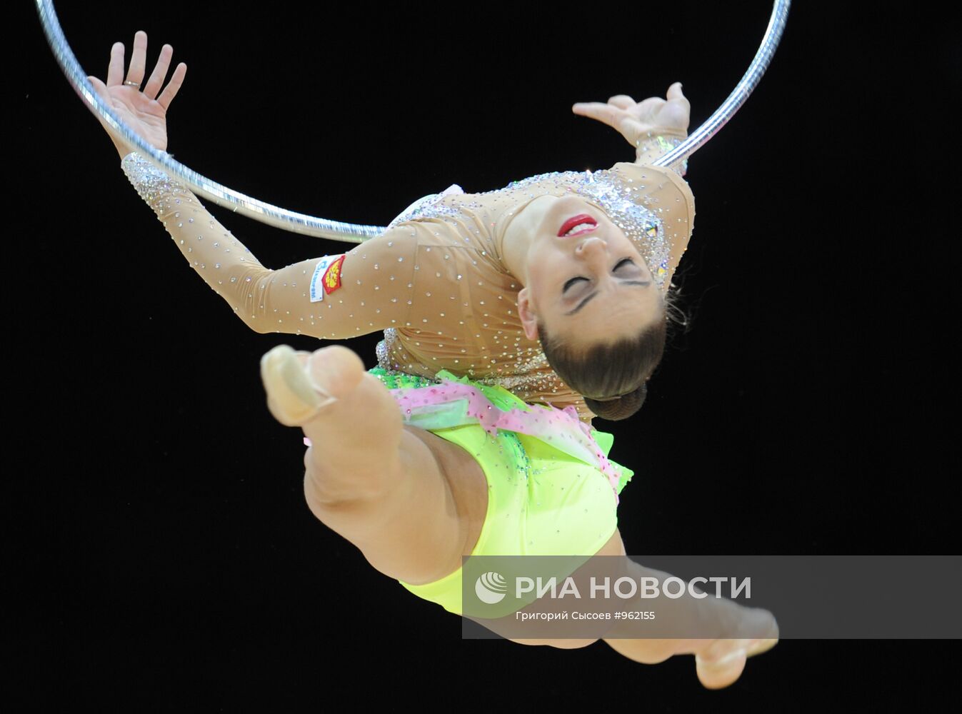 Художественная гимнастика. Чемпионат мира. Второй день