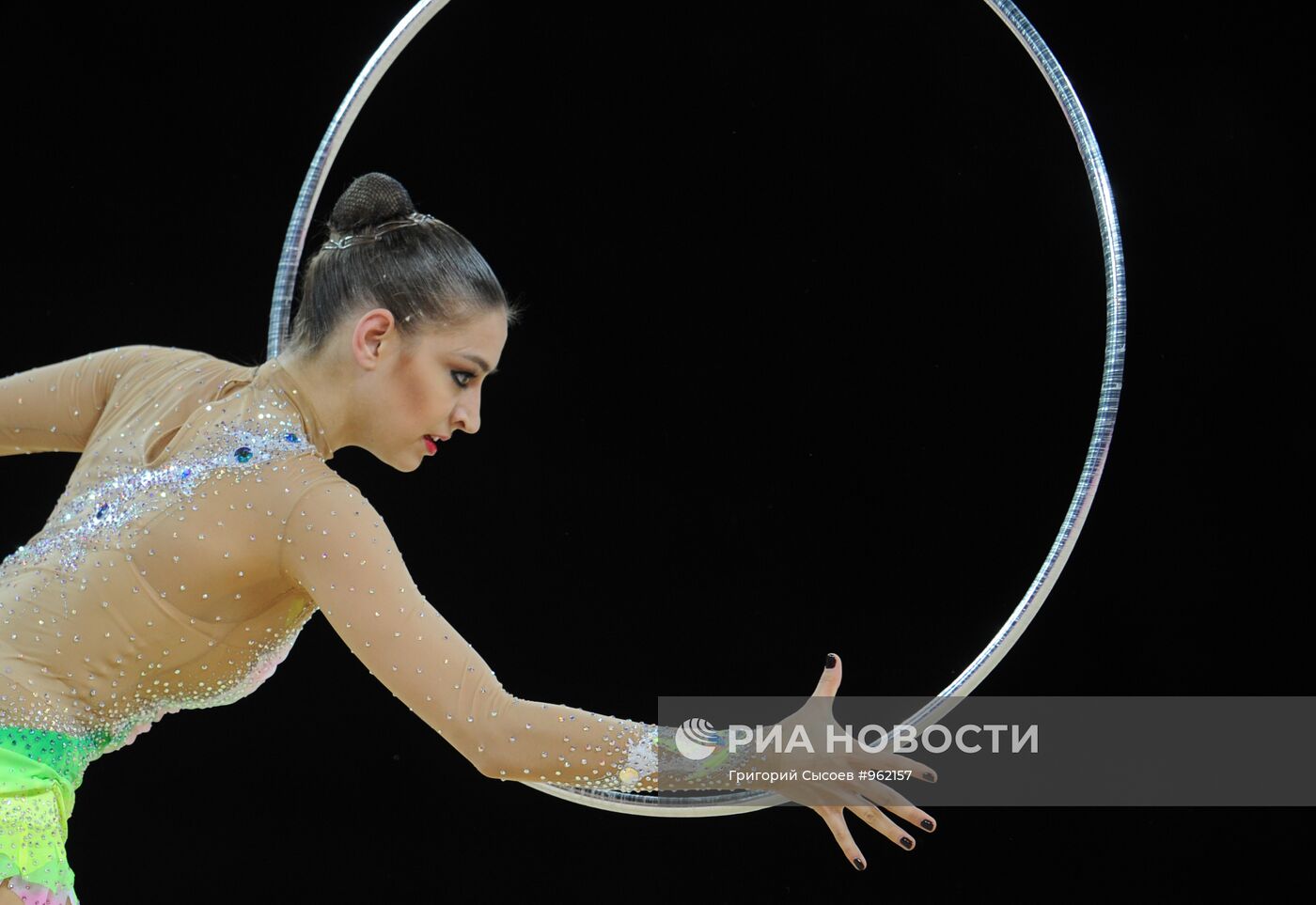 Художественная гимнастика. Чемпионат мира. Второй день