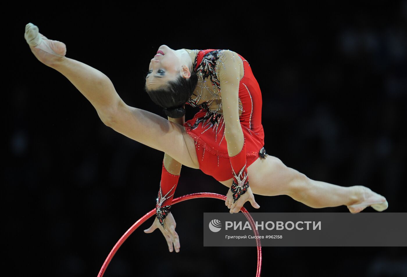 Художественная гимнастика. Чемпионат мира. Второй день