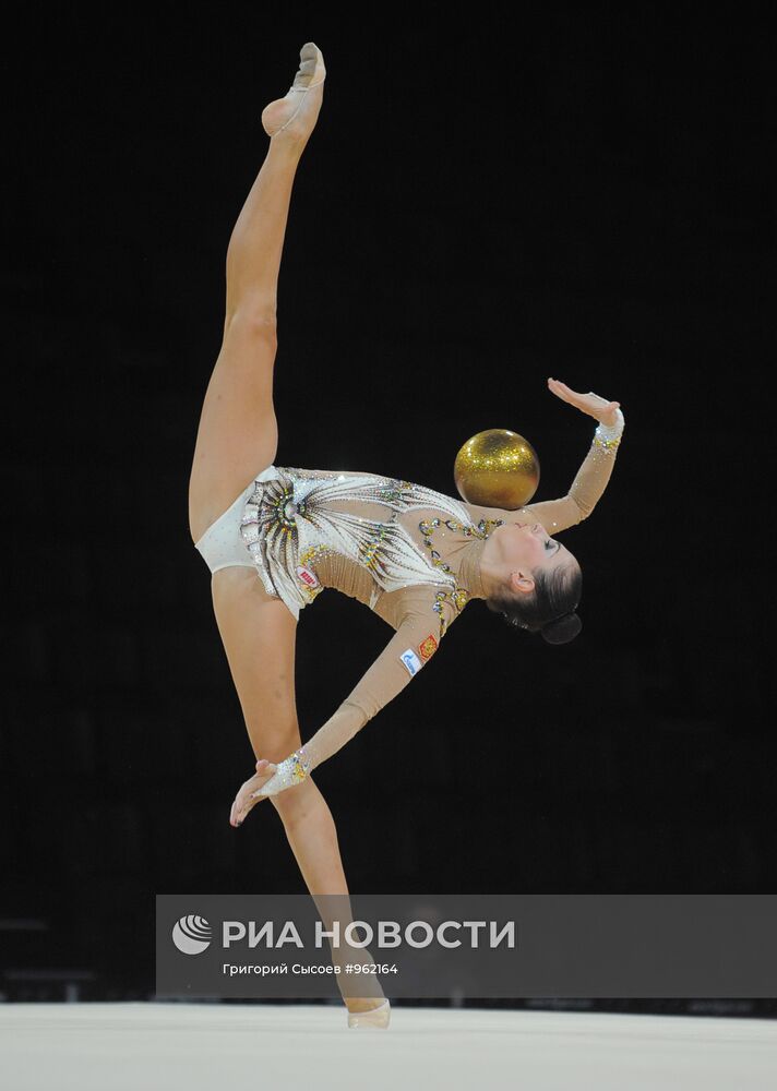 Художественная гимнастика. Чемпионат мира. Второй день