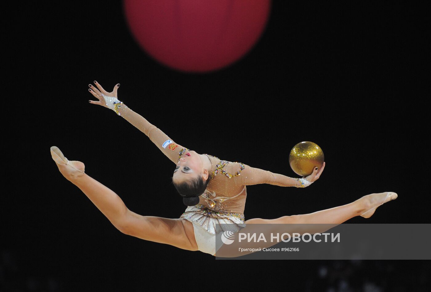 Художественная гимнастика. Чемпионат мира. Второй день