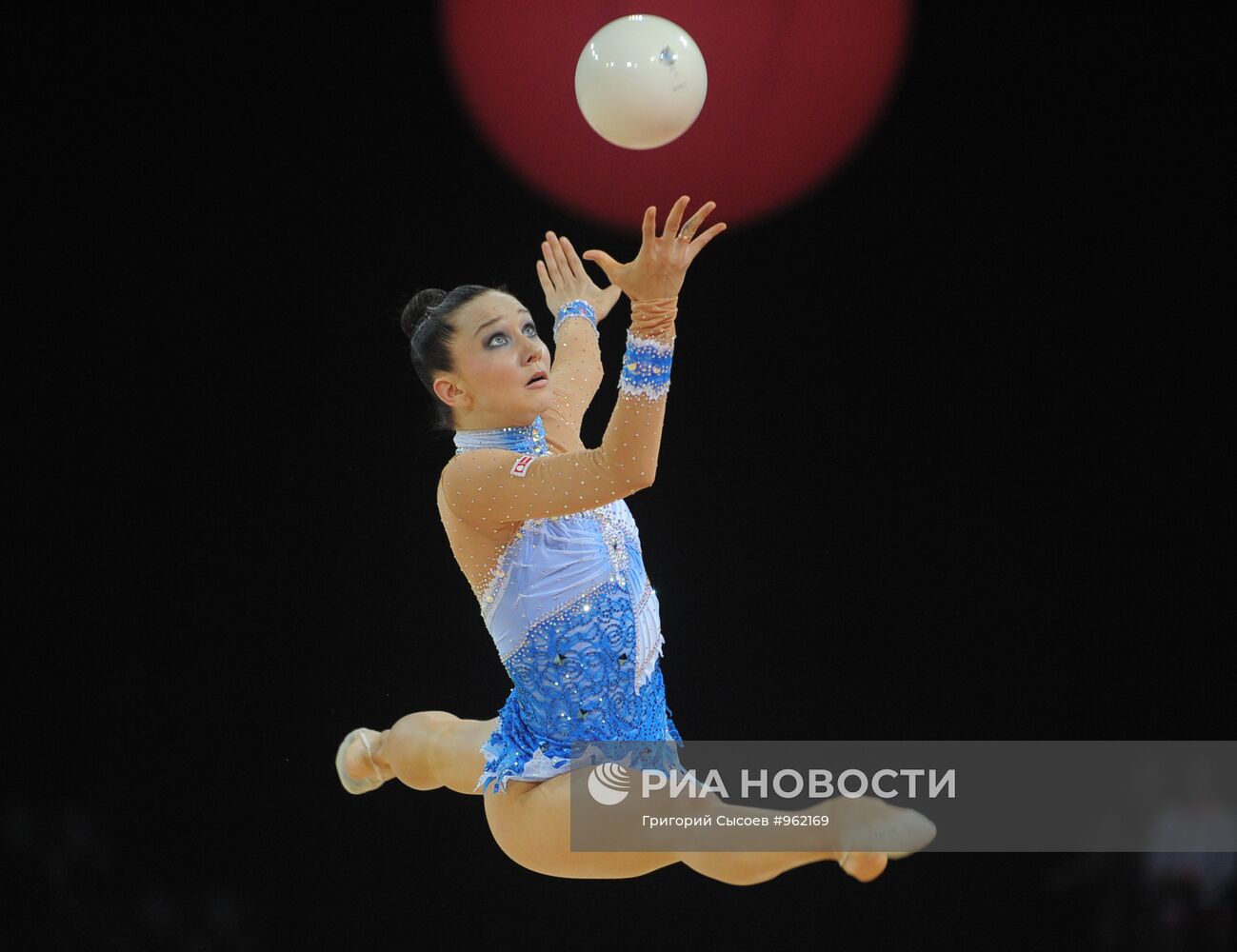 Художественная гимнастика. Чемпионат мира. Второй день