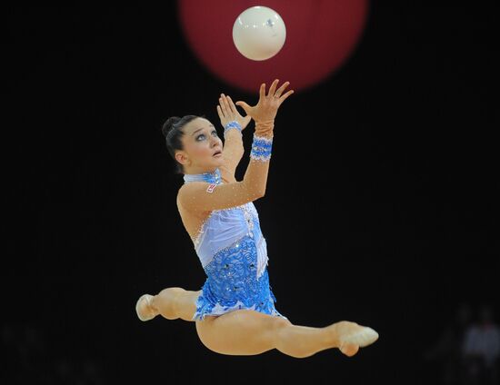 Художественная гимнастика. Чемпионат мира. Второй день