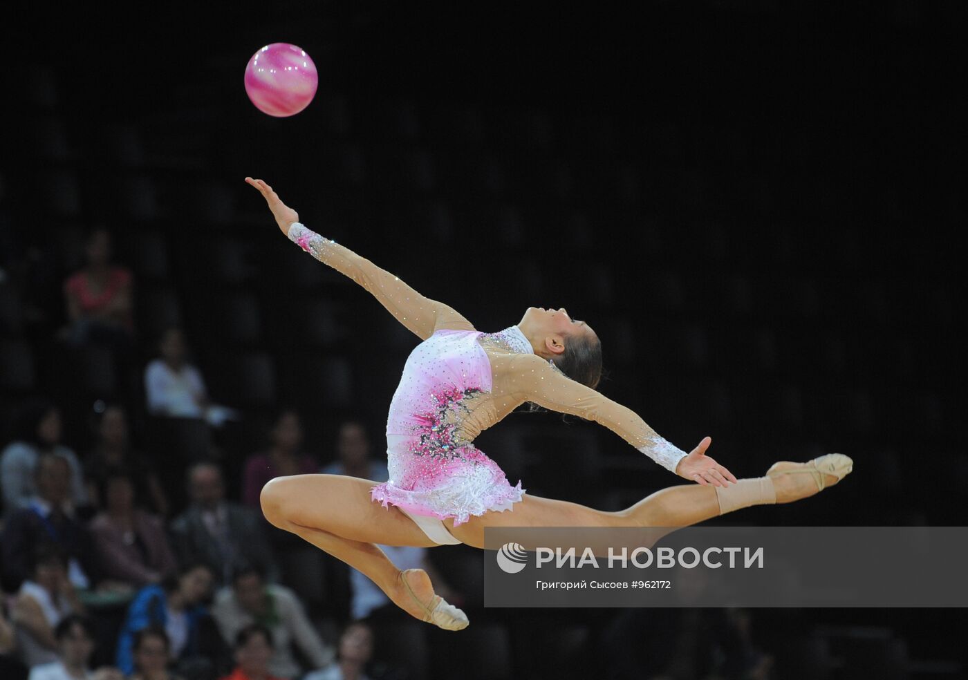 Художественная гимнастика. Чемпионат мира. Второй день