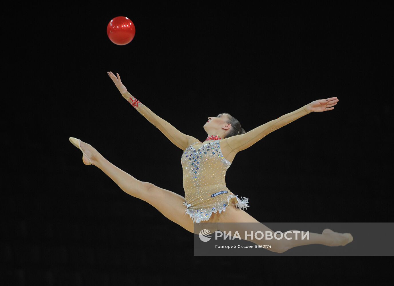 Художественная гимнастика. Чемпионат мира. Второй день