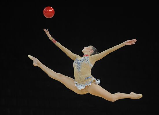 Художественная гимнастика. Чемпионат мира. Второй день