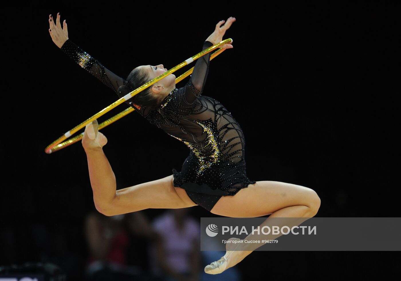 Художественная гимнастика. Чемпионат мира. Второй день