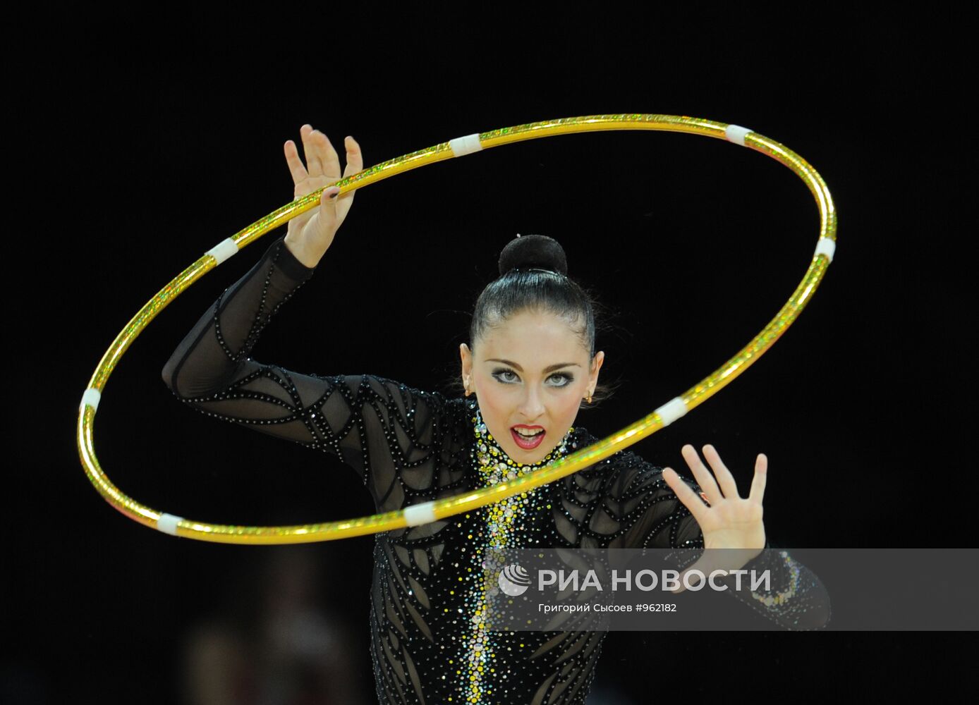 Художественная гимнастика. Чемпионат мира. Второй день