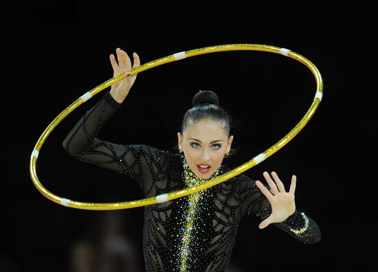 Художественная гимнастика. Чемпионат мира. Второй день