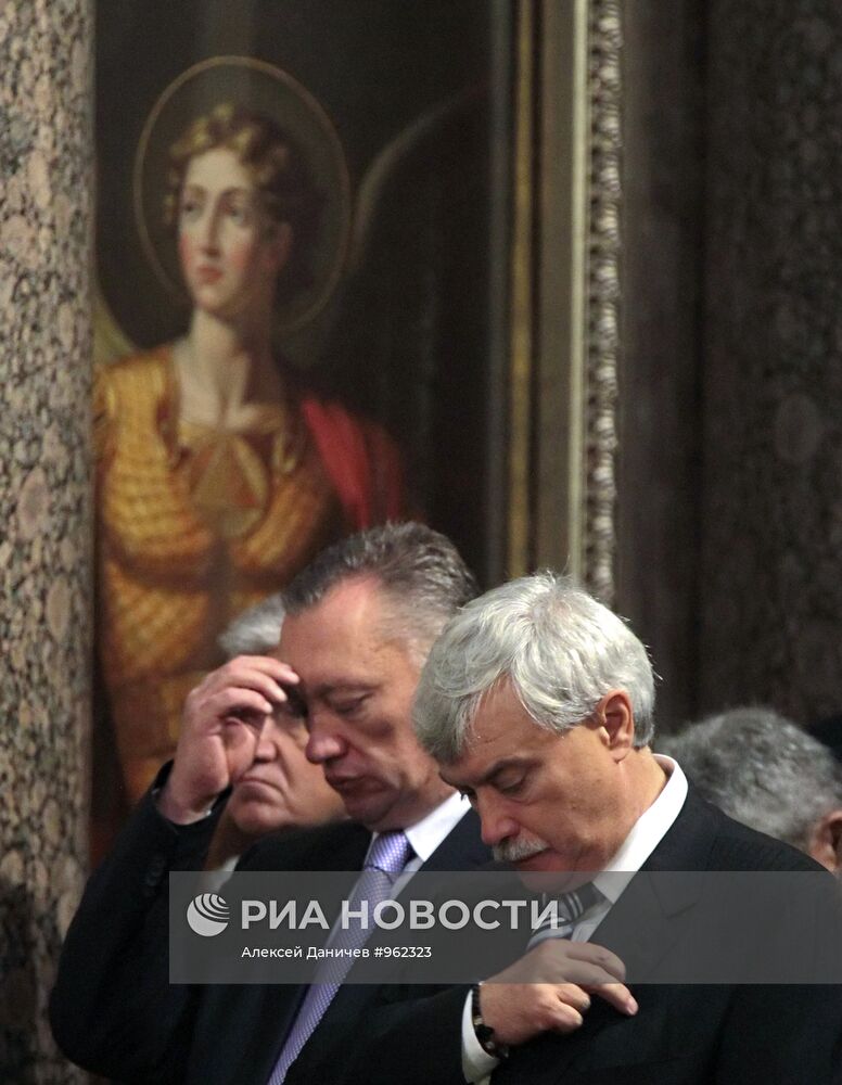 Празднование 200-летия Казанского собора в Санкт-Петербурге