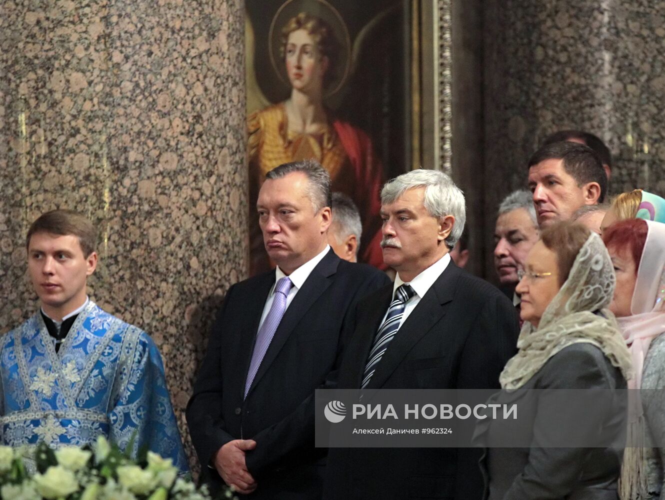 Празднование 200-летия Казанского собора в Санкт-Петербурге