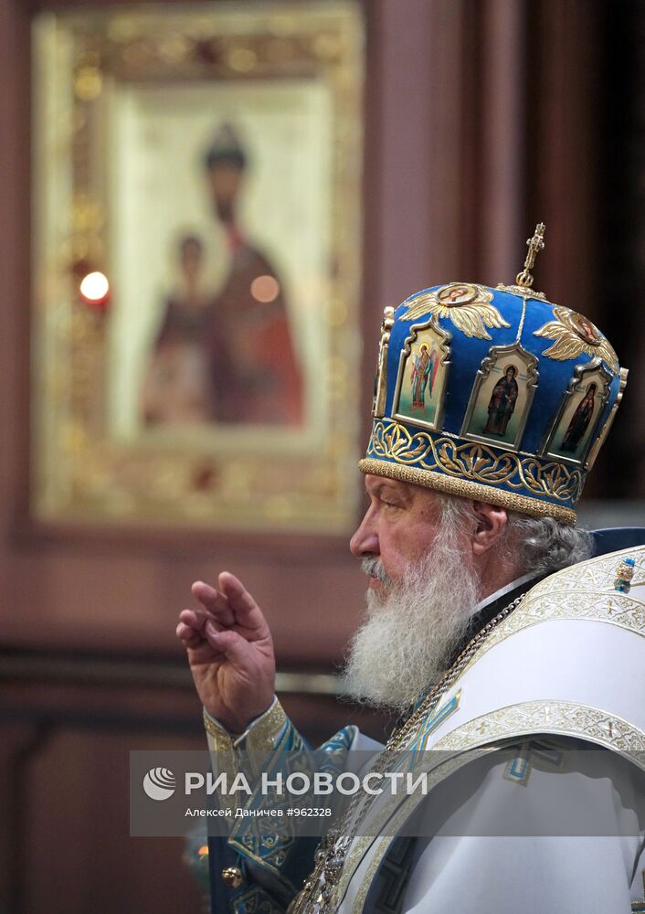Празднование 200-летия Казанского собора в Санкт-Петербурге