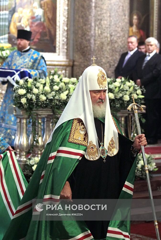 Празднование 200-летия Казанского собора в Санкт-Петербурге