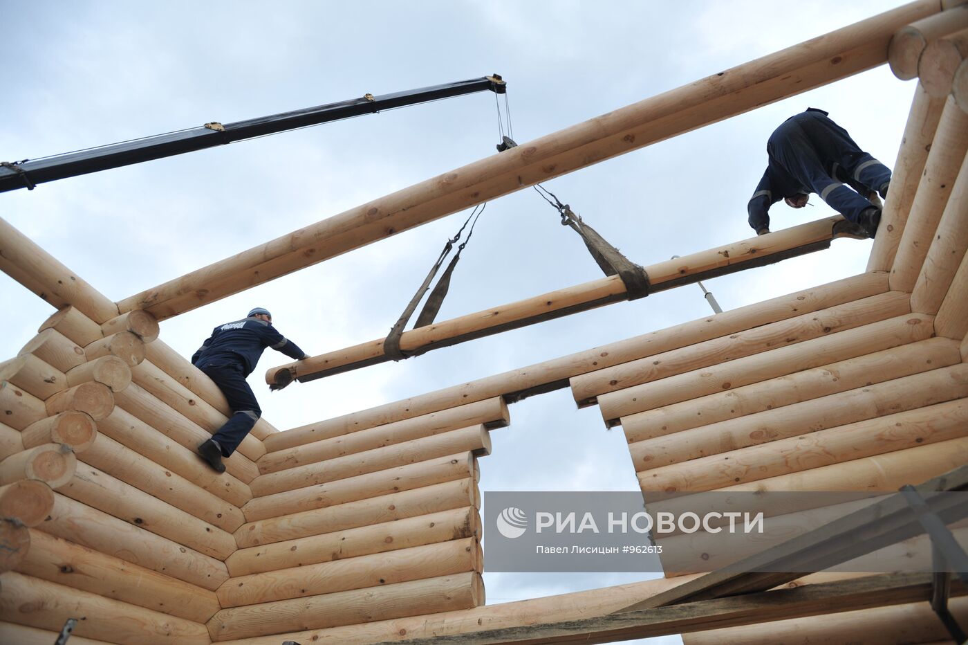 В Екатеринбурге построили храм за сутки