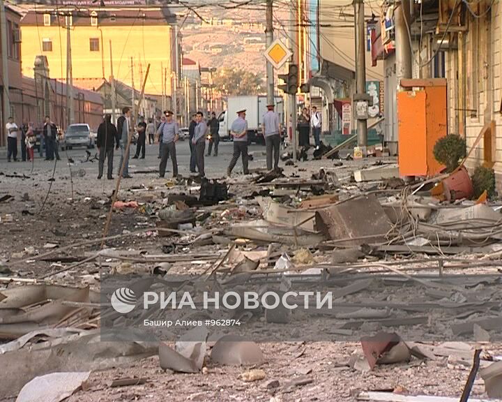 Взрывы в Махачкале