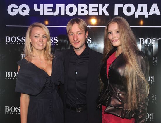 Торжественная церемония вручения наград журнала GQ "Человек года