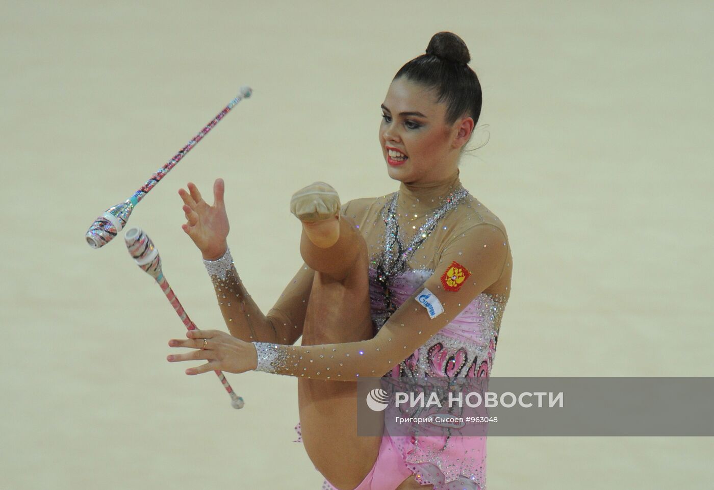 Художественная гимнастика. Чемпионат мира. Четвертый день