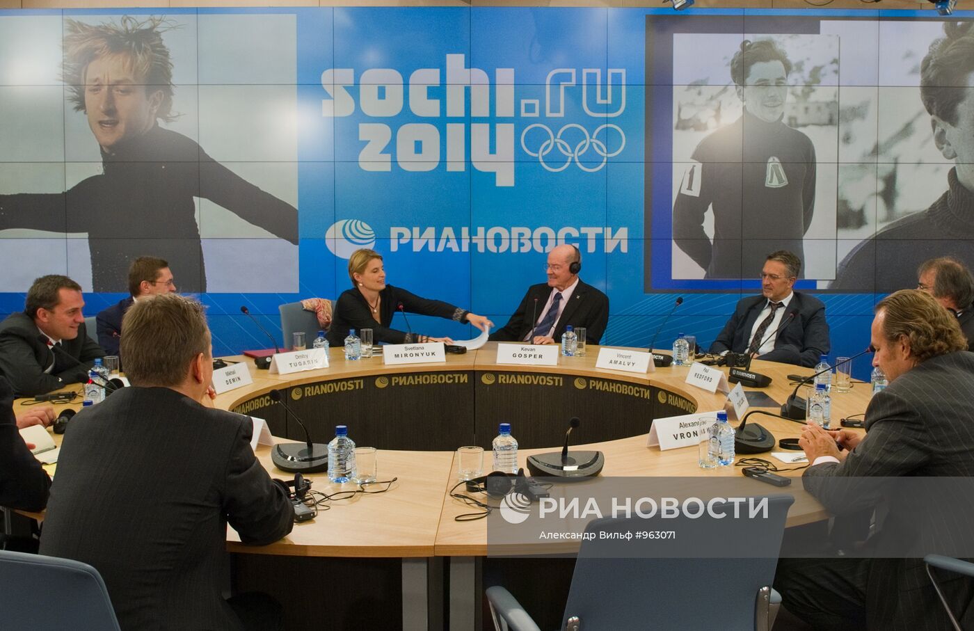 РИА Новости стало хост-агентством зимней Олимпиады в Сочи