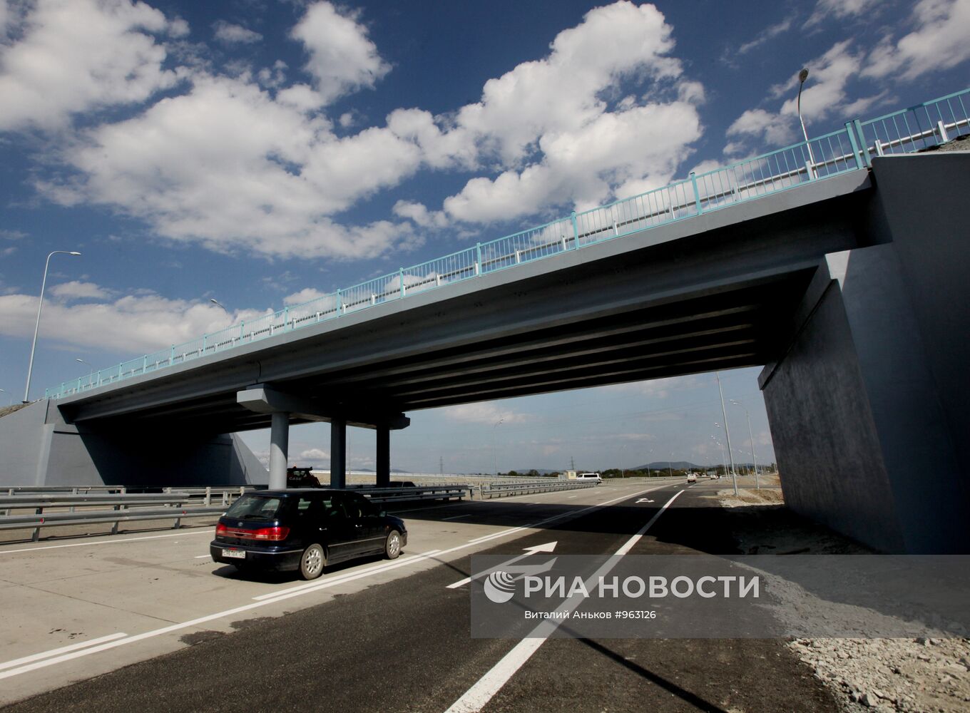Первая скоростная магистраль сдана в эксплуатацию в Приморье