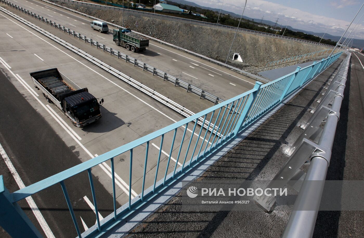 Первая скоростная магистраль сдана в эксплуатацию в Приморье