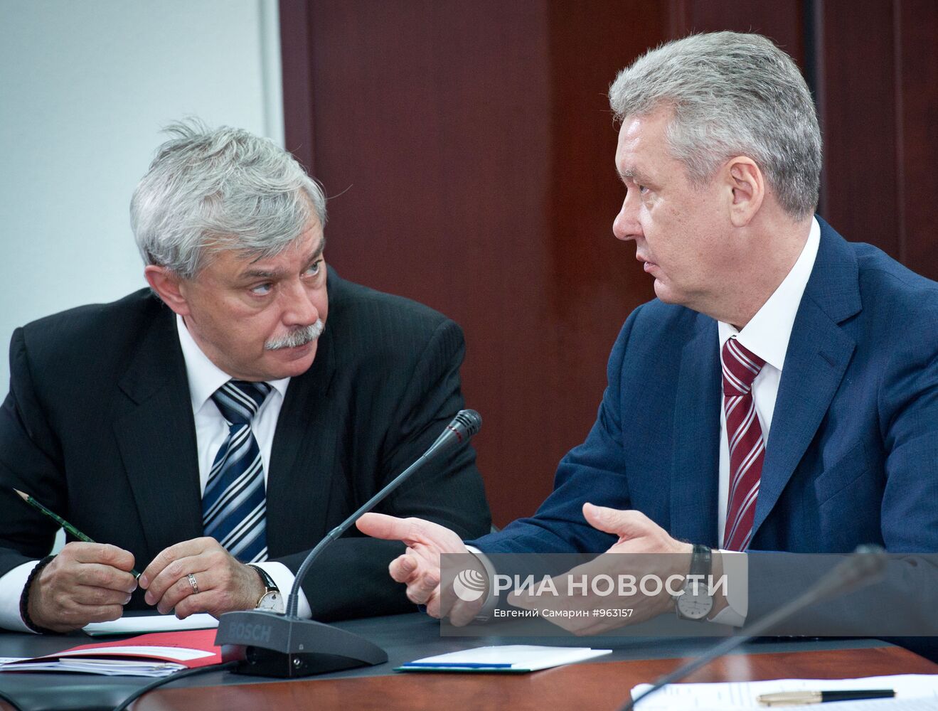 Посещение Д. Медведевым студенческого городка РУДН