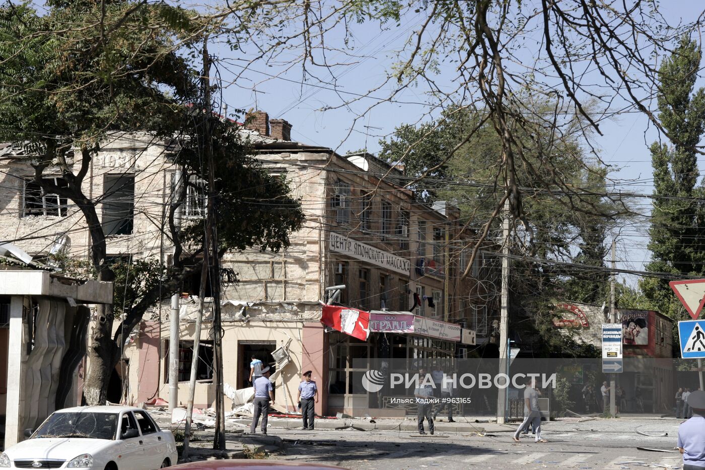 Взрывы в Махачкале