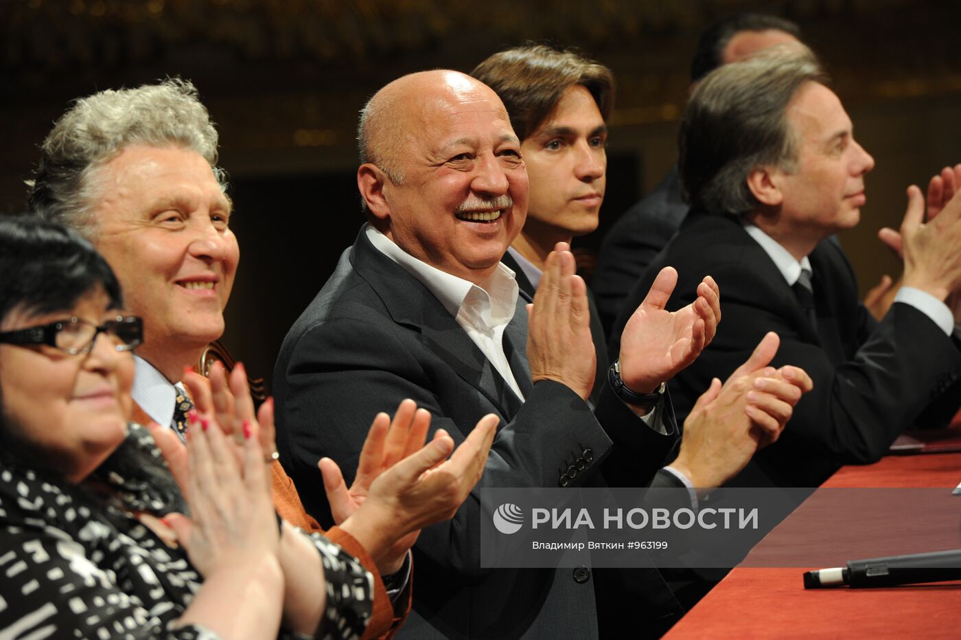 Сбор труппы Большого Государственного Академического Театра