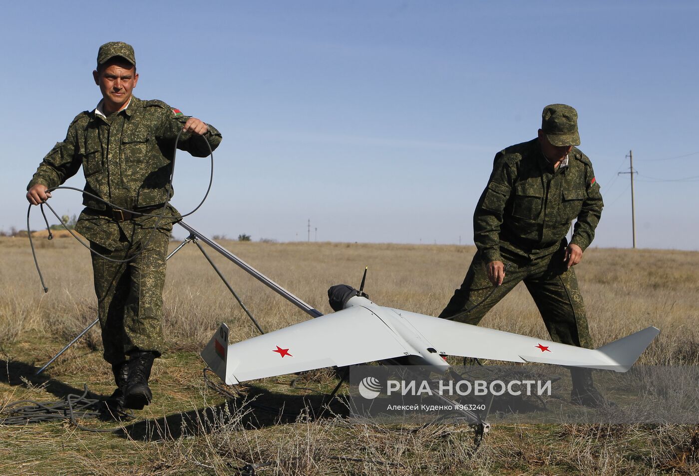 Военные учения "Центр-2011" на полигоне Ашулук