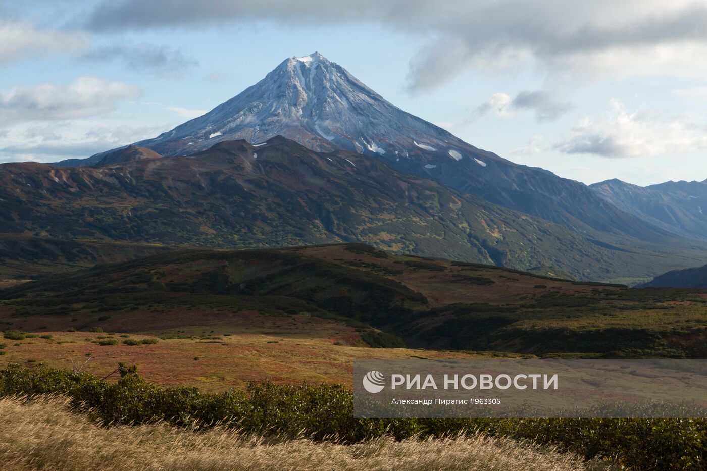 Виды Камчатки