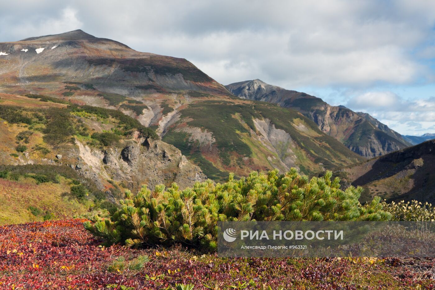 Виды Камчатки