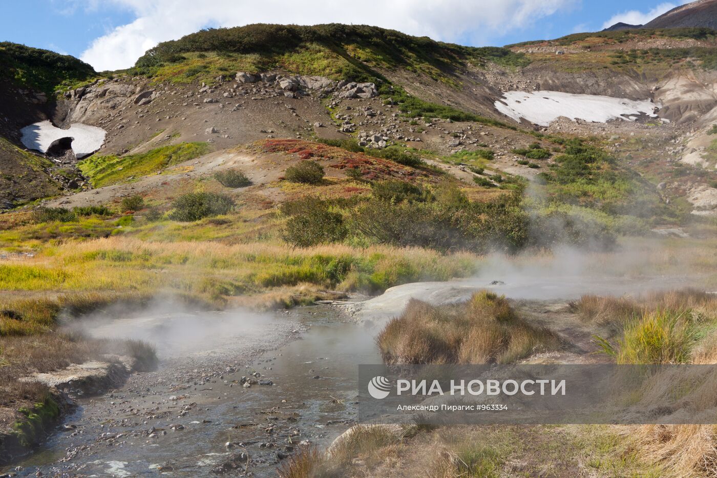 Виды Камчатки