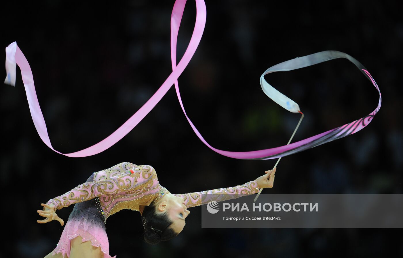 Художественная гимнастика. Чемпионат мира. Четвертый день