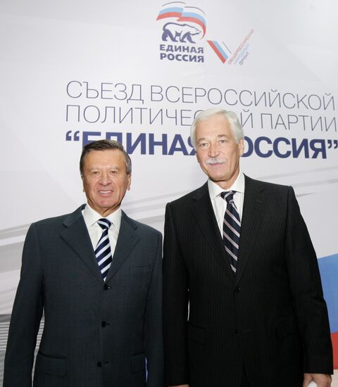 Виктор Зубков и Борис Грызлов