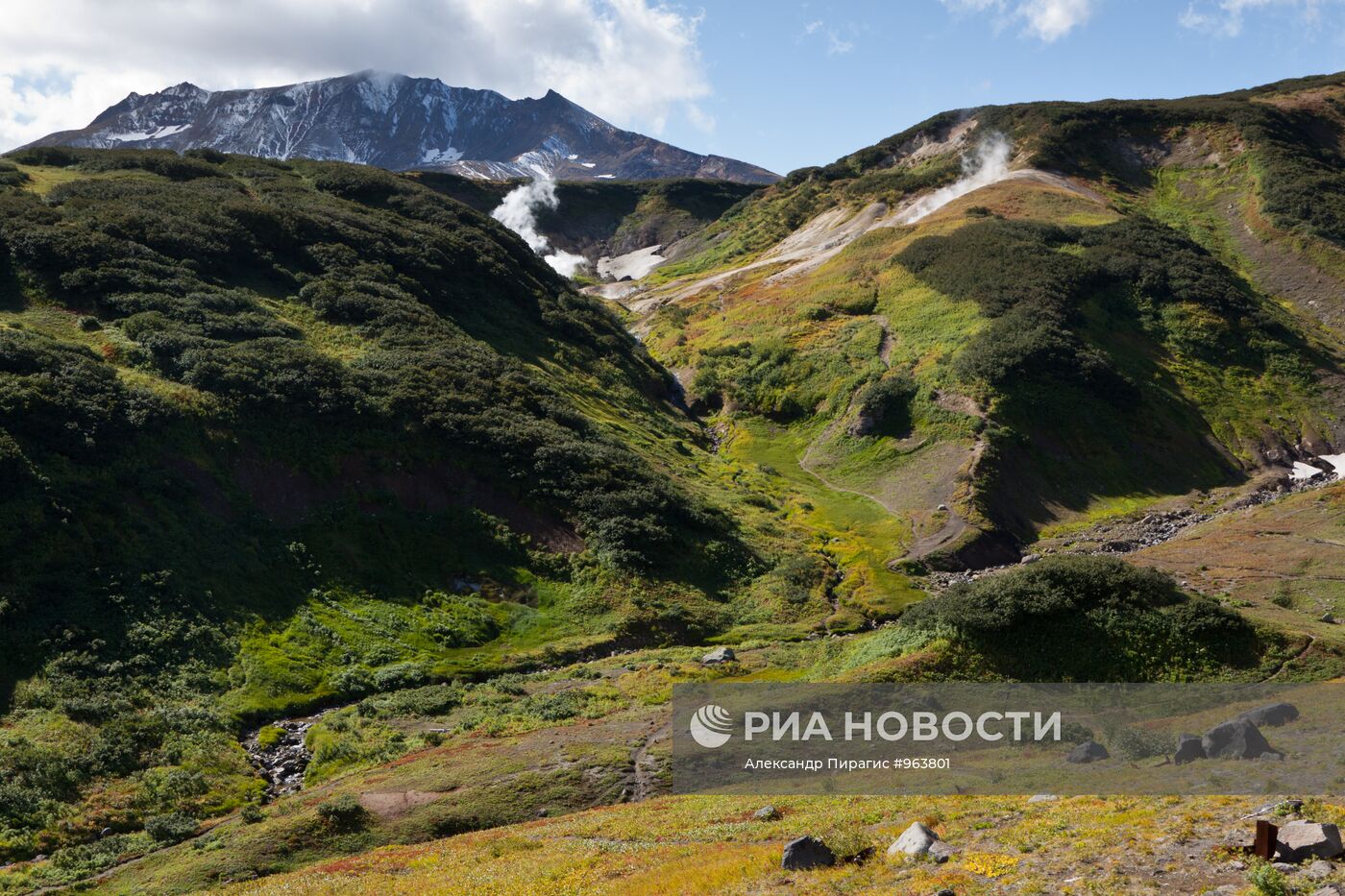 Виды Камчатки